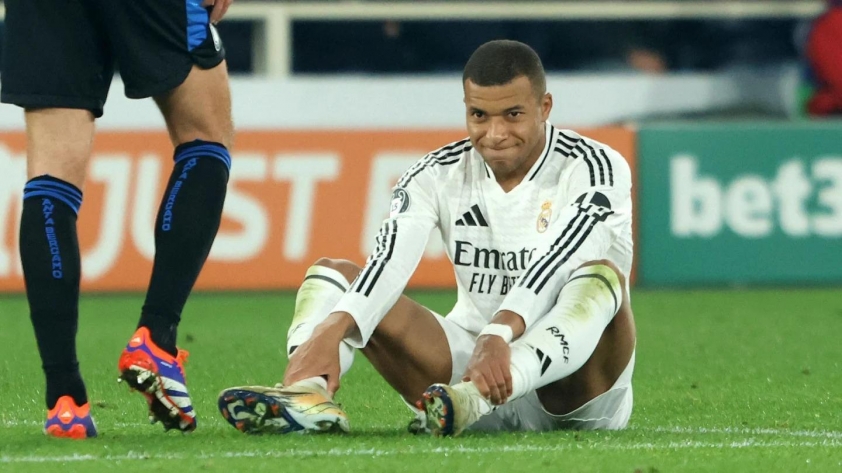 Chấn thương của Mbappe: Real Madrid đối mặt với 'tin tức tệ nhất có thể' 567964