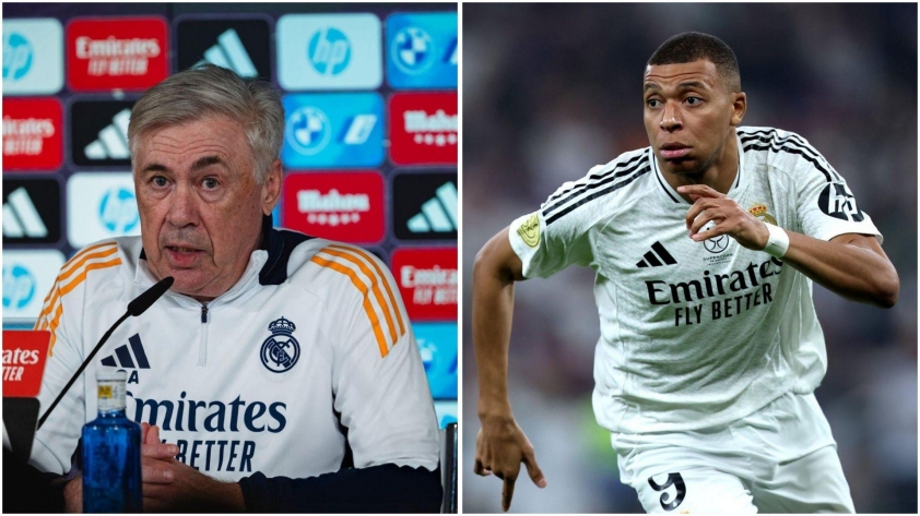 HLV Ancelotti báo tin không thể vui hơn từ Mbappe 583490