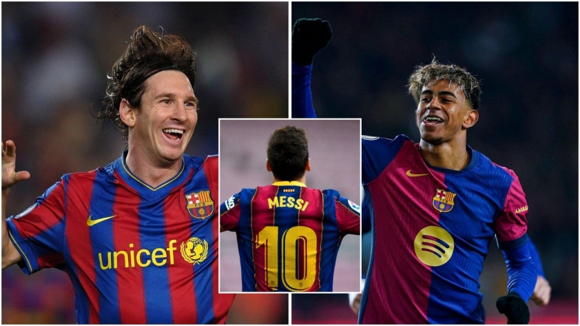 Lamine Yamal sắp nhận đặc ân từ Lionel Messi 583945