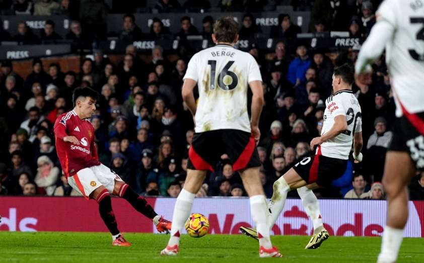 Trực tiếp MU 1-0 Fulham: Bàn mở tỷ số 587631