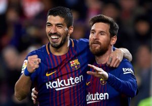 Nhờ Suarez, Messi chuẩn bị tái ngộ Barcelona 584303