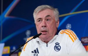 Ancelotti: 'Tôi sẽ rời Real sau 1 hoặc 5 năm nữa' 585775