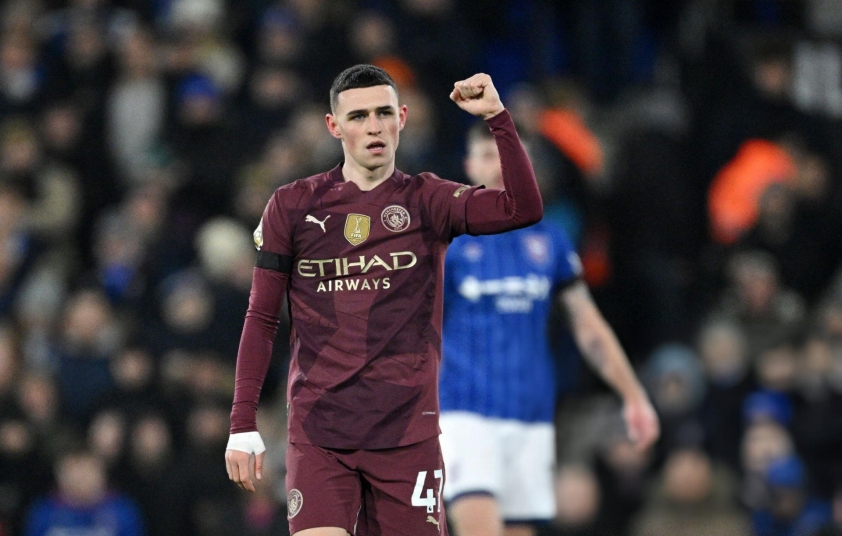 Trực tiếp Man City 6-0 Ipswich: Áp đảo hoàn toàn 585012