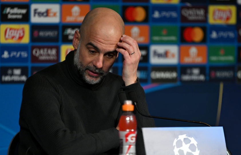 Pep Guardiola trong chờ 'vé vớt' vào vòng loại C1 586285