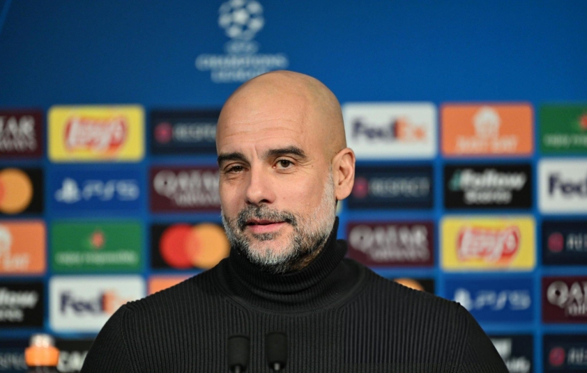 Pep Guardiola tự tin trước trận 'chung kết' C1 với PSG 585971