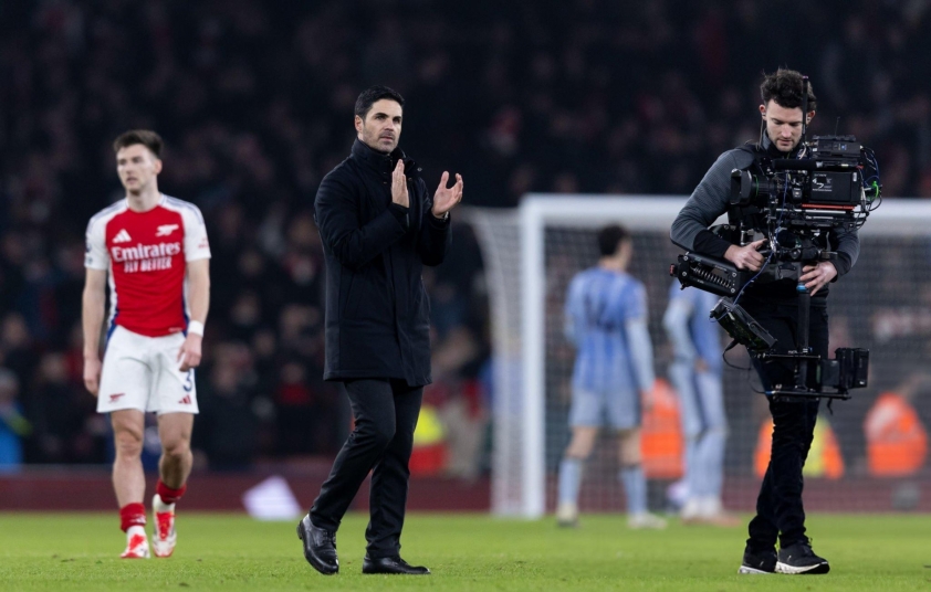 Arteta từ chối nói về cuộc đua vô địch với Liverpool 583530