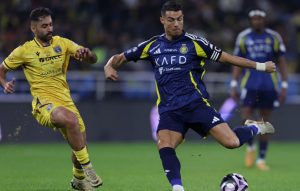 Ronaldo lập cú đúp, Al Nassr thắng dễ Al Khaleej 585793