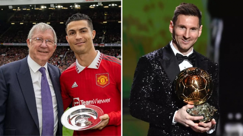 Ronaldo hay Messi? Sir Alex Ferguson lựa chọn cầu thủ vĩ đại nhất! 582740