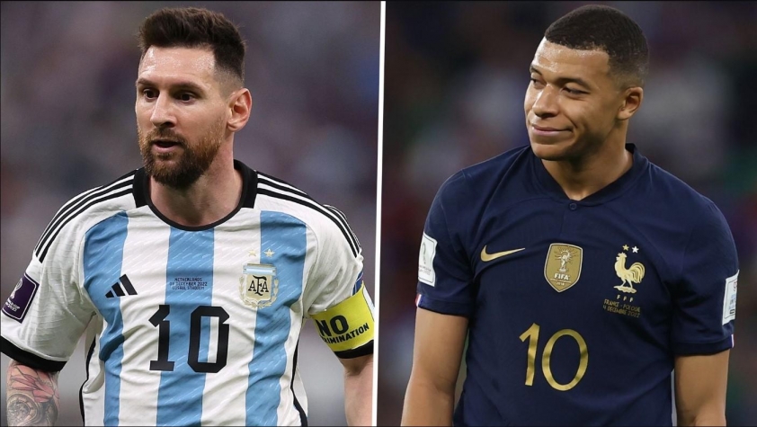 Mbappe đáp trả khi bị nói là ghen tị với Messi 585992