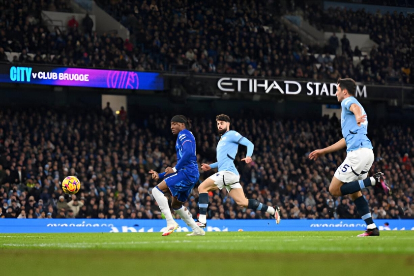 Trực tiếp Man City 2-1 Chelsea: Căng thẳng! 587415